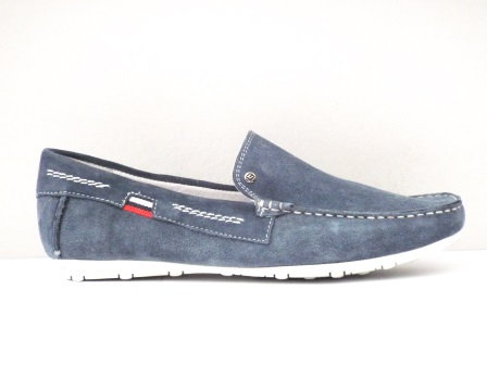 Pantofi barbati albastru deschis din piele intoarsa naturala premium, tip scarp, cu talpa comfortabila biashoes.ro imagine reduceri